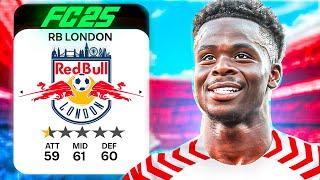 I Created Red Bull London In FC 25