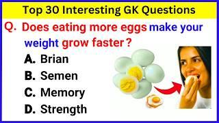 Top 30 Important Gk Question and Answer | Gk Questions and Answers | Gk Quiz | Gk Question | GK 43