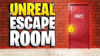 UNREAL ESCAPE ROOM (All Levels) Fortnite