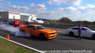 SupercarsundayNL supercars and dragraces - BMW M3, Lambo, Audi R8, Mustang