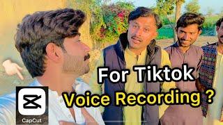 How Create i tiktok videos ? | Village | Behind the scenes | Sajjad Khoso ️