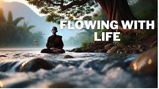 Zen Wisdom : Flowing with Life A Zen Story of Transformation and Deep Wisdom