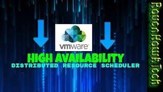 Vmware vCenter 6.7 - DRS and HA Setup and walkthrough