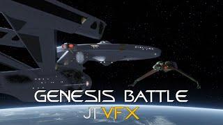 (JTVFX) Star Trek III The Search for Spock - Genesis Battle (Recreation)