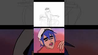 #gorillaz #gorillazfanart #plasticbeach #fanart #animatic #wurlitzer #wip  #artinprogress