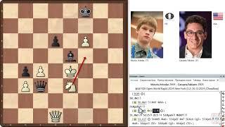 @Solochess: В.Мурзин vs Ф.Круана – Победа белых, не взирая на рейтинг / ЧМ по быстрым шахматам 2024