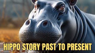 Brief Story of Hippos: From Existence to Survival | Wildlife Hippo Documentary - Nature