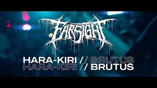 FARSIGHT - Hara Kiri // Brutus (Live Music Video)