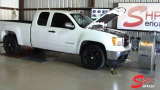 Dyno Tune GMC Sierra 4.8L Stock by SeriousHP Horsepower Performance