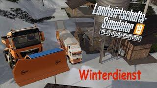 Winterdienst im Wald | Forstwirtschaft | Landwirtschafts Simulator 19 #4