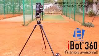 Cricket Bowling Machine at INR15,000 - Leverage iBot 360(Patent Pending)