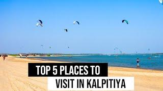 Top 5 places to visit in Kalpitiya Sri Lanka | Sunnysl Travels