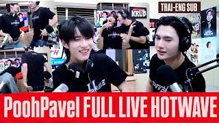[Eng Sub] PoohPavel Full Live | Pit Babe Season 2 | Pavel Phoom & Pooh Krittin | #PoohPavel |