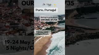 Hotel Deal Porto, Portugal of Mr Fluffy Travel