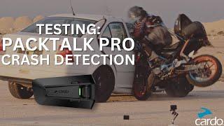 CRASH TESTING: CARDO PACKTALK PRO LIMITS