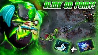 Blink Dagger + Aghanim's Scepter= Hookin' and Cookin'! | DOTA2 MASTER