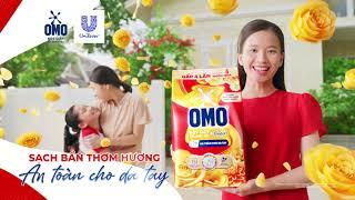 BỘT GIẶT OMO 0% CHẤT TẨY - AN TOÀN CHO DA TAY