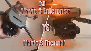 Perbandingan Antara DJI Mavic 3 Enterprise Dengan DJI Mavic 3 Thermal.