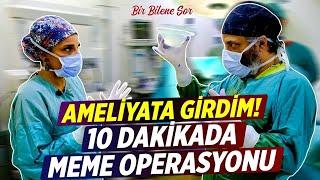 Ağrısız Acısız Kanamasız Meme Ameliyatı! Hem De 10 Dakikada! | Op. Dr. Bilgehan Aydın