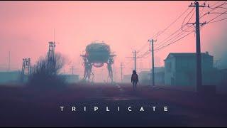 Triplicate: Relaxing Sci Fi Ambient Music for Peace in Times of Conflict