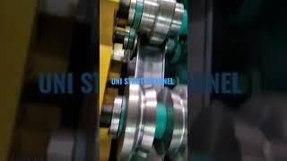 uni strut channel or solar channel roll forming machines