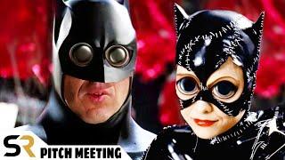 Batman Returns Pitch Meeting