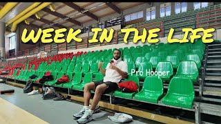 WEEK IN THE LIFE of a pro basketball player | Gameday, weightroom, weekend in Milan