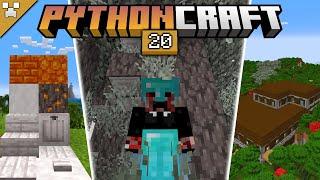 THE NEW PALE GARDEN! | Pythoncraft (Minecraft Survival Let's Play) | Episode 20