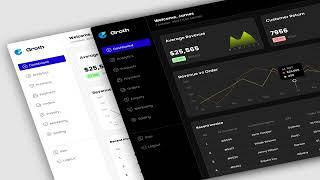 Figma Design Templates E Commerce Dashboard Free