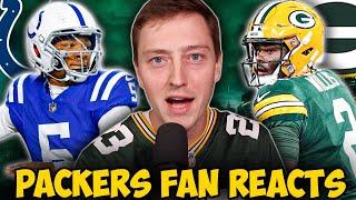 Packers Beat Colts Without Jordan Love!