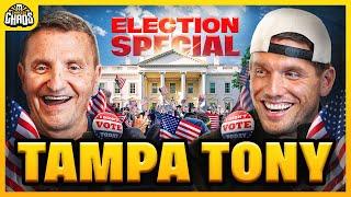 Who Is Tampa Tony Voting For Today?! | Election Special | Chris Distefano is Chrissy Chaos