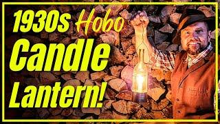 DIY Hobo-Kerzenlaterne aus den 1930ern – Einfaches Vintage-Campinglicht!