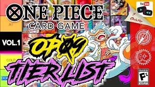 The BEST OP09 Meta Tier List Is Officially Here [Vol. 1] | One Piece Card Game Emperors in the New