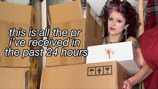unboxing pr at 2am