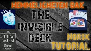 KORTTRIKS på NORSK!."THE INVISIBLE DECK". VIL BLI EN AV DINE FAVORITTER!