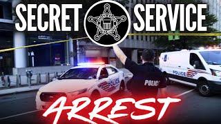 SECRET SERVICE ARREST!! Trump. THREATS!! Shooting. Washington DC. LIVE.