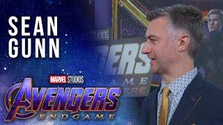 Sean Gunn LIVE from the Avengers Endgame Red Carpet Premiere