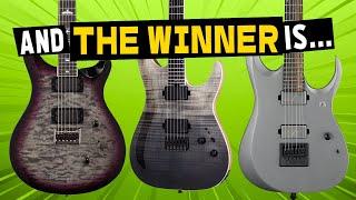 Ibanez Vs PRS Vs Schecter | Guitar Final Showdown