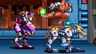 Robo Army Longplay (Neo Geo) [QHD]