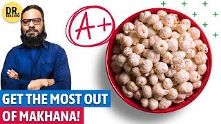 "PHOOL MAKHANA" Ka "SAHI" Istamal: Asabi Kamzori Ka Ilaj | Lotus Seeds Benefits | Dr. Ibrahim