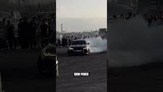 BMW M5 F90 POWER BURNOUT #bmw #automobile #viralvideo #2024 #drift #shorts #shortvideo #car #tiktok