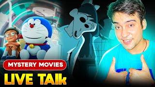 Let's Talk About Doraemon And Shinchan Upcoming Movie And Horror Mysterious Things 