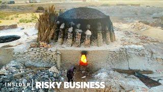 Inside Toxic Limestone Kilns That Are Poisoning Workers In Pakistan | Risky Business | Insider News