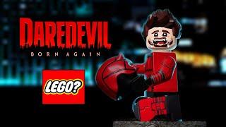 I Made DAREDEVIL Lego Minifigures!