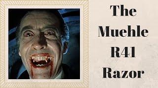The Muehle R41 Razor