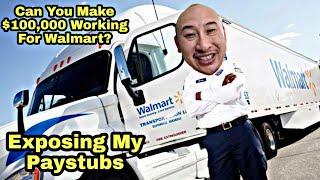 How Much Do Walmart Truck Drivers Really Make | TheAsianMaiShow