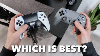 PS5 DualSense Edge vs SCUF Pro Controller