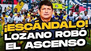 ¡VERGÜENZA NACIONAL! Agustín Lozano ROBA el Ascenso del Fútbol Peruano