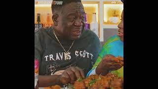 MR ibu vs Daughter @ladyjasminec  Food challenge