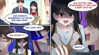 [Manga Dub] The most elegant and beautiful girl at school suddenly became my stepsister